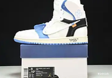 Jordan 1 OF x Air AQ0818-168 0612